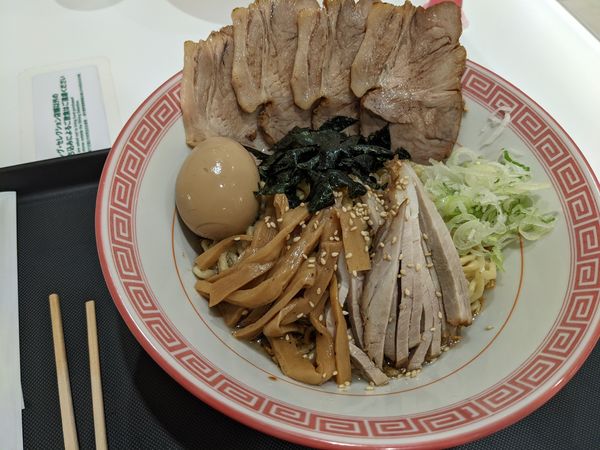 「特製油そば」@荻窪中華そば 春木屋 ラゾーナ川崎店の写真