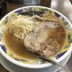 ネギ鮪ラーメン