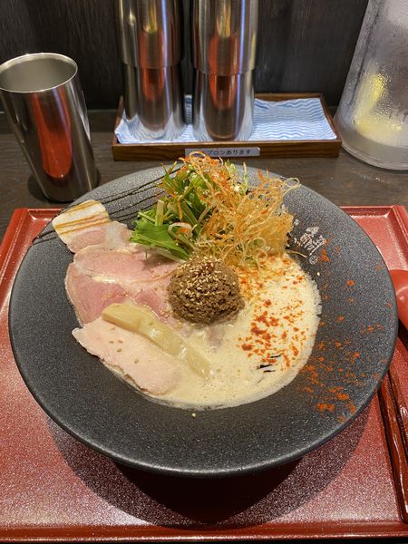 「鯛坦麺(1辛)」@恋し鯛の写真