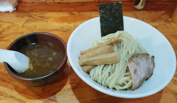 「ガツンつけめん」@麺武者の写真