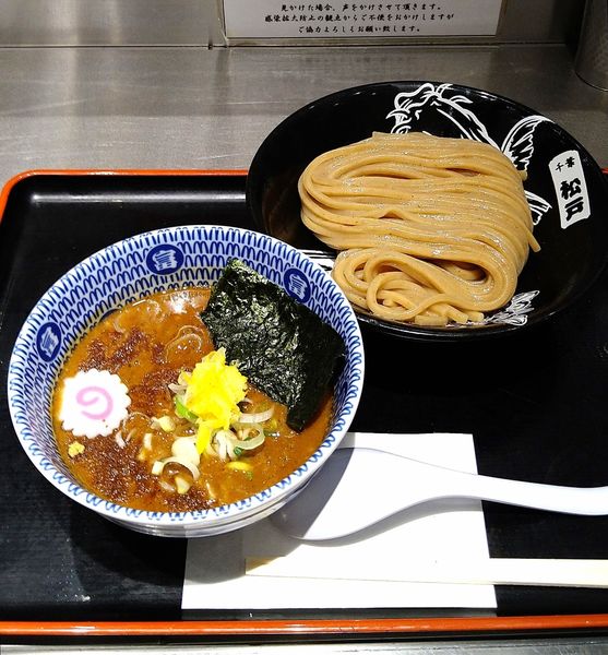 「濃厚つけ麺(中) 970円」@松戸富田麺絆の写真