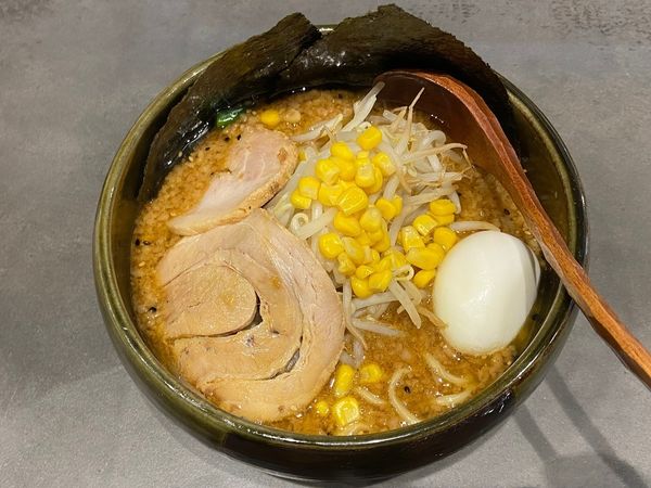 「特製こってりみそらーめん」@桜田みそらの写真