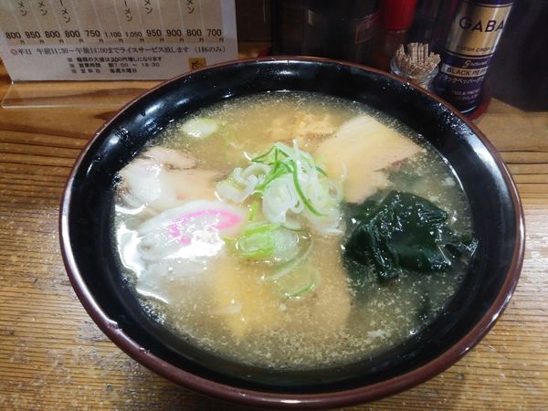 「味噌ラーメン　750円」@らーめん 一平 喜多方本店の写真
