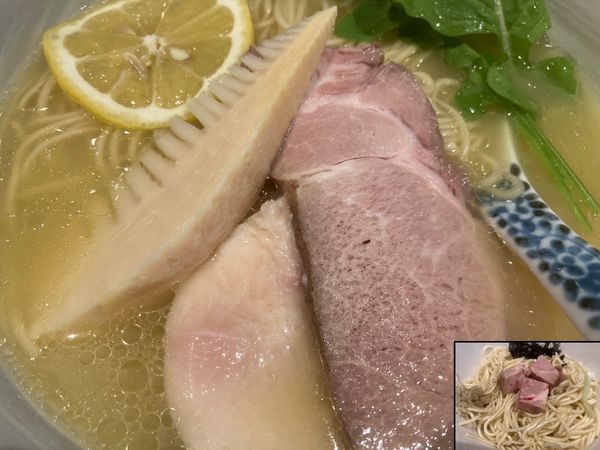 「天然真鯛＋和え玉」@メンドコロ Kinariの写真