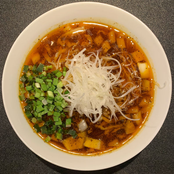 「ディアボロロッソ」@Japanese Soba Noodles 蔦の写真