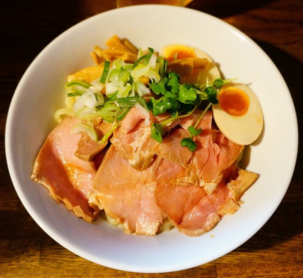 「油そば＋特増し＋生玉子＋YEBISU生×2」@燦燦斗の写真