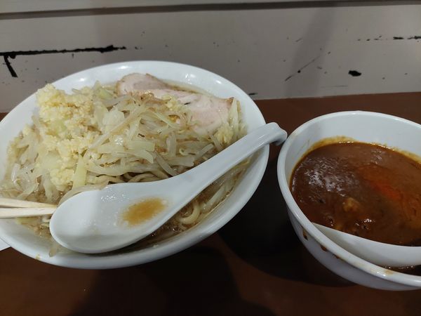 「M.Oカレー＋チーズ1300円」@麺屋のスたの写真