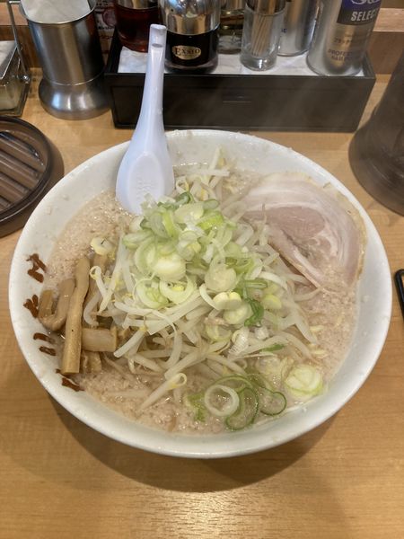 「醤油ラーメン」@こってりらーめん なりたけ 幕張店の写真