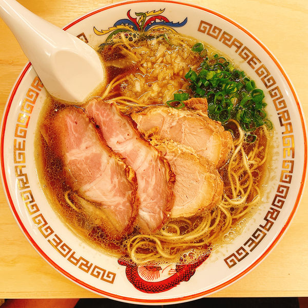 「チャーシュー煮干しそば」@麺尊RAGE中野腕刀の写真