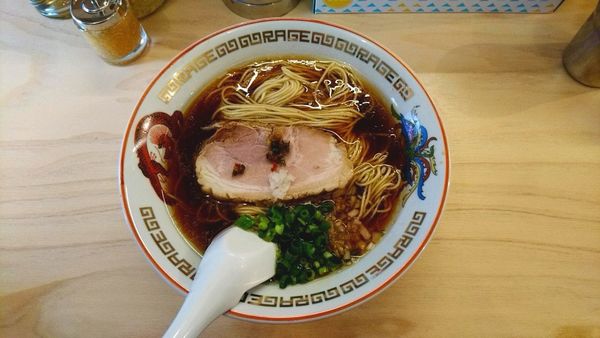 「腕刀そば_850円」@麺尊RAGE中野腕刀の写真