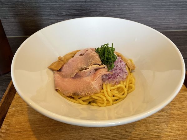 「油そば」@KAKIMAZE NOODLE Chidoriの写真