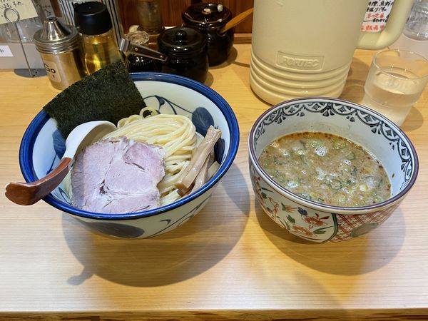 「カレーつけ麺」@ラーメン トウカンヤの写真
