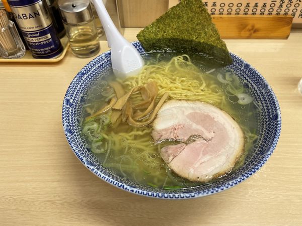 「塩ラーメン」@麺家 大勝軒 葛西店の写真