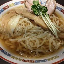 ダシにぼしそば 大盛り (900円)