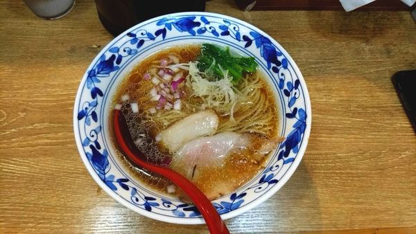 「貝出汁 醤油らぁめん850円」@貝出汁らぁ麺 虎武の写真