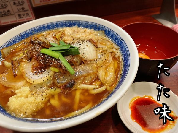 「スタミナ中華(生卵なし)￥880」@中華そば たた味の写真