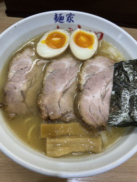 「特製ら～麺」@麺家 いし川の写真