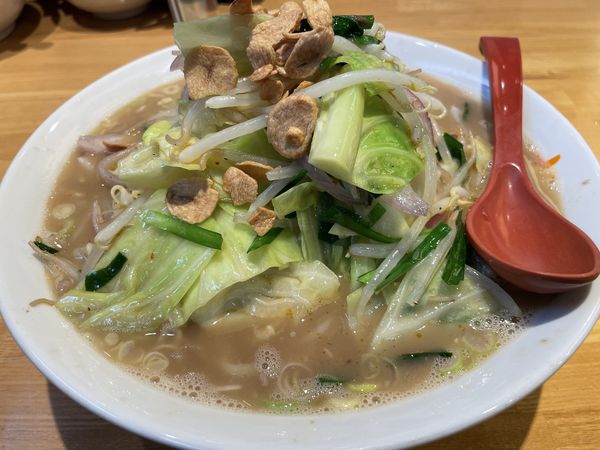 「ほしさんのベジラーメン」@ラーメン大桜 野川店の写真
