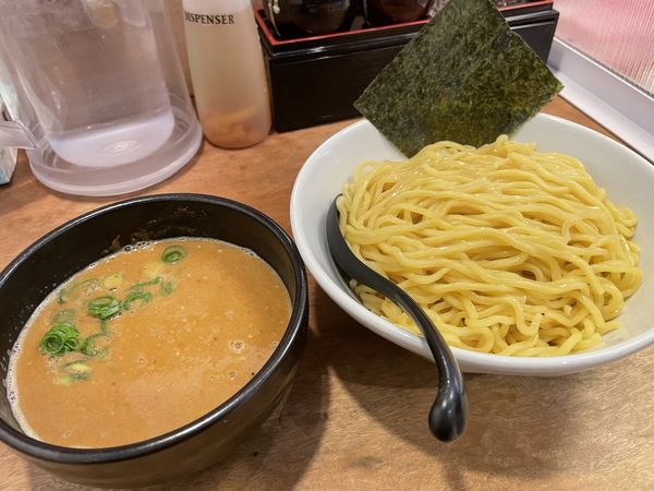 「海老味噌つけ麺」@小杉つけめん夢番地の写真