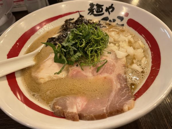 「サバと大葉のソバ」@麺や でこの写真