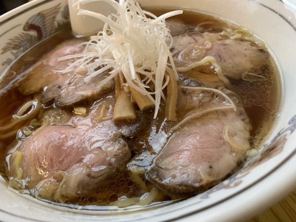 「チャーシューメン　850円」@餃子の王さまの写真