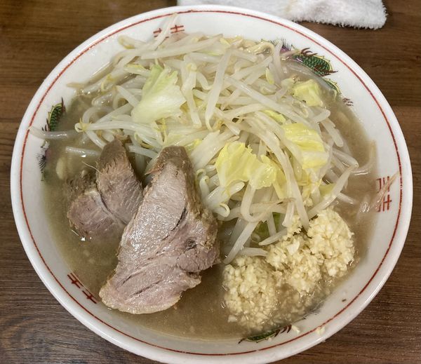 「ラーメン」@ラーメン二郎 品川店の写真