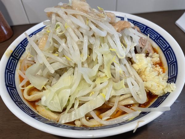 「辛いラーメン」@ラーメン ゼンゼンの写真