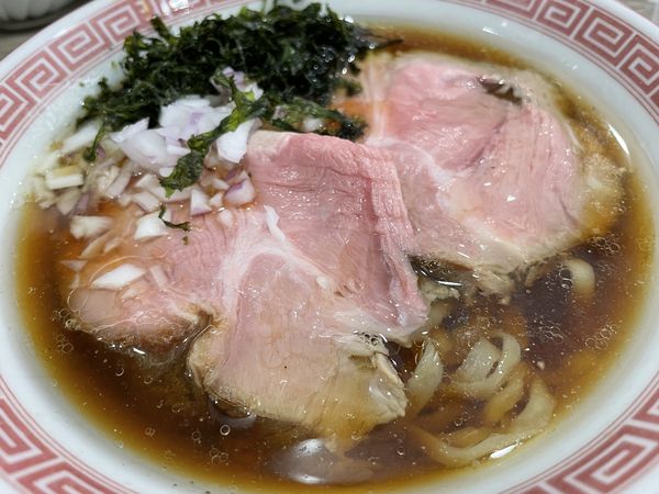 「生姜香る和ラーメン」@徳島NOODLE ぱどるの写真