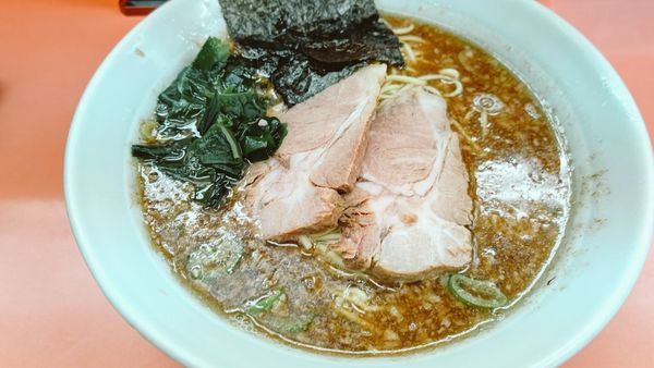「かつおラーメン」@ラーメンショップ 石川店の写真