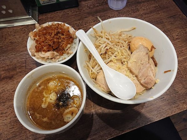 「特製みそつけ麺、など」@麺屋 翔 みそ処の写真
