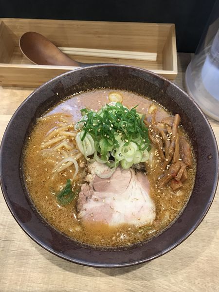 「赤味噌ラーメン ¥950」@九段下 中路の写真