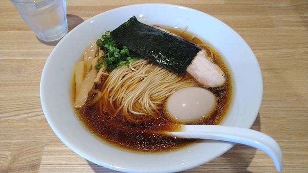 「中華そば 醤油¥850+味玉¥100-」@ラーメン ABE'sの写真