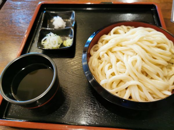 「もりうどん」@つり鐘うどんの写真