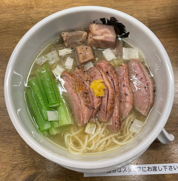「ラーメン」@中華そば 満鶏軒 渋谷店の写真