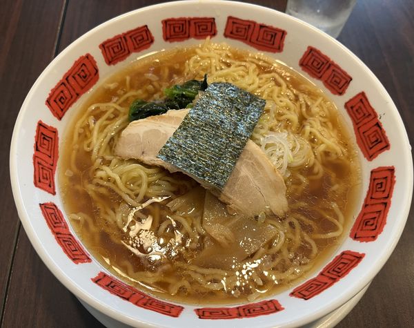 「バーミヤンラーメン（大盛り）」@バーミヤン 尾久店の写真