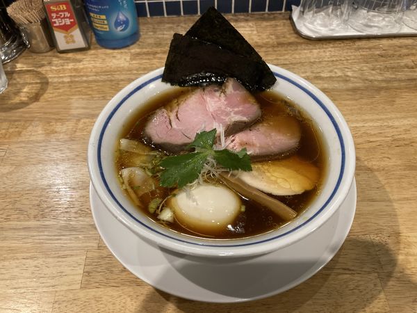 「特製中華そば（醤油）」@手打式超多加水麺 ののくらの写真