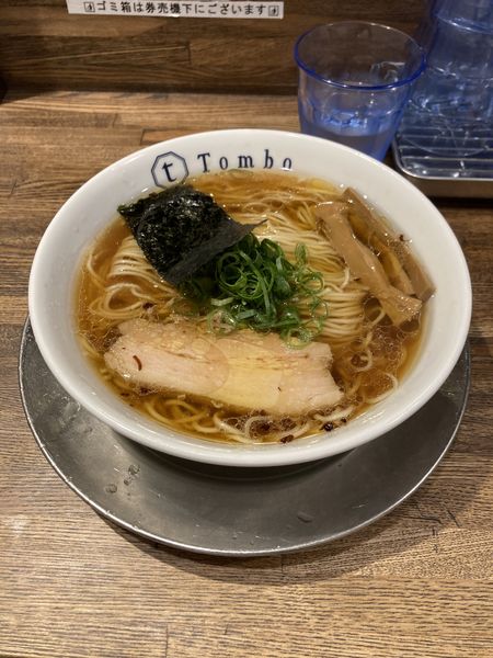 「醤油ラーメン」@Tomboの写真