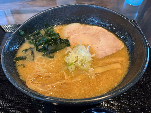 「味噌ラーメン　麺硬め　細麺」@麺屋 稀水 浦和大門店の写真