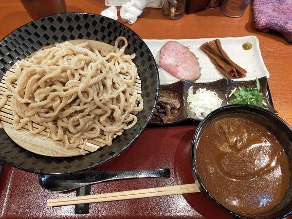 「つけ麺」@二代目めん屋 秋もとの写真