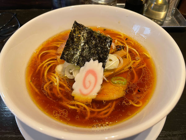 「まる重らーめん800円」@柳麺まる重の写真