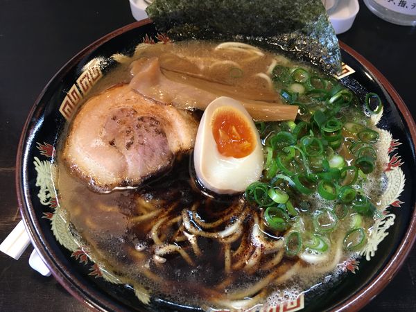 「豚骨香味ラーメン」@ふぅふぅ亭の写真