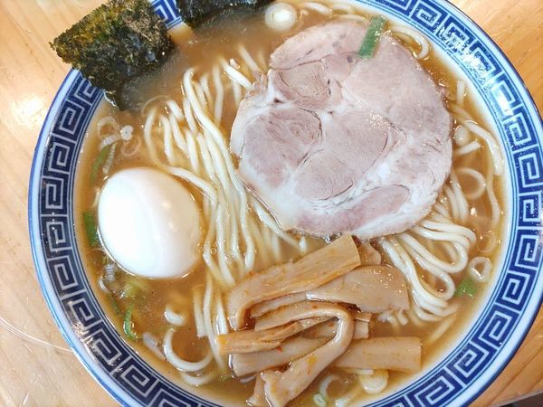 「味玉中華そば（並）」@魂の中華そばの写真