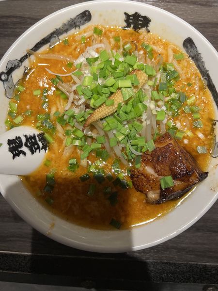 「カラシビ味噌ラーメン950円」@カラシビ味噌らー麺 鬼金棒の写真