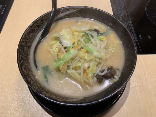「味噌ラーメン 770円」@中華料理 福軒の写真