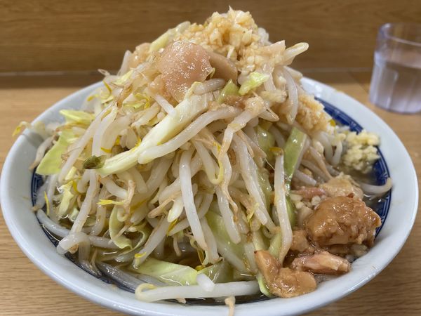 「ラーメン」@ラーメン二郎 栃木街道店の写真