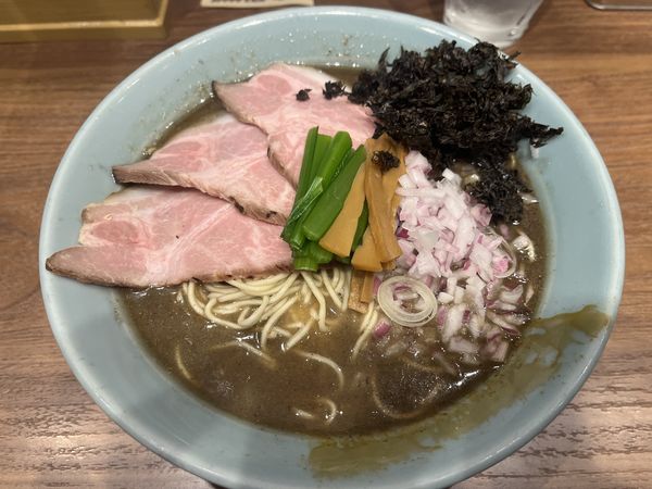 「煮干し」@仙台 自家製麺 こいけ屋の写真