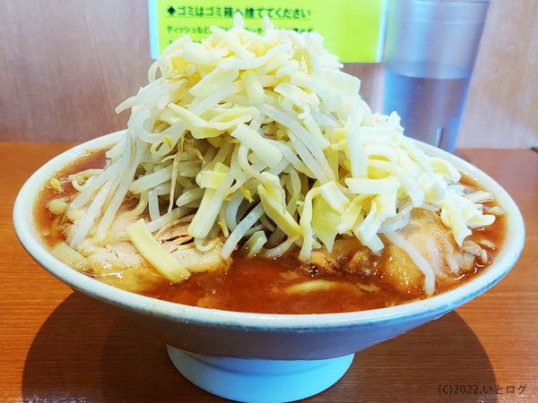 「小豚ラーメン（＋味玉＋チーズ）」@麺屋豚道場ぶた壱の写真