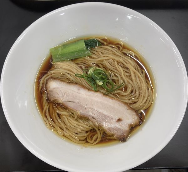 「芳醇鶏そば醤油」@麺や福はら 全国味の逸品会の写真