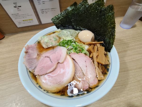 「特製ラーメン　大」@覆めん 花木の写真