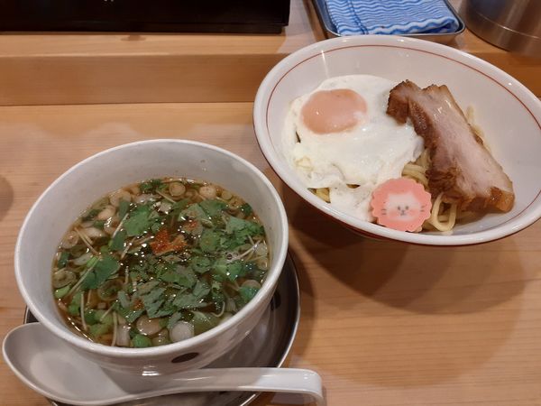 「坂戸つけめん」@中華そば すばる食堂の写真